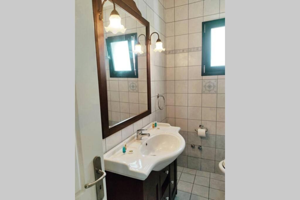 Peggy'S Lux Apartment Karavomylos Luaran gambar