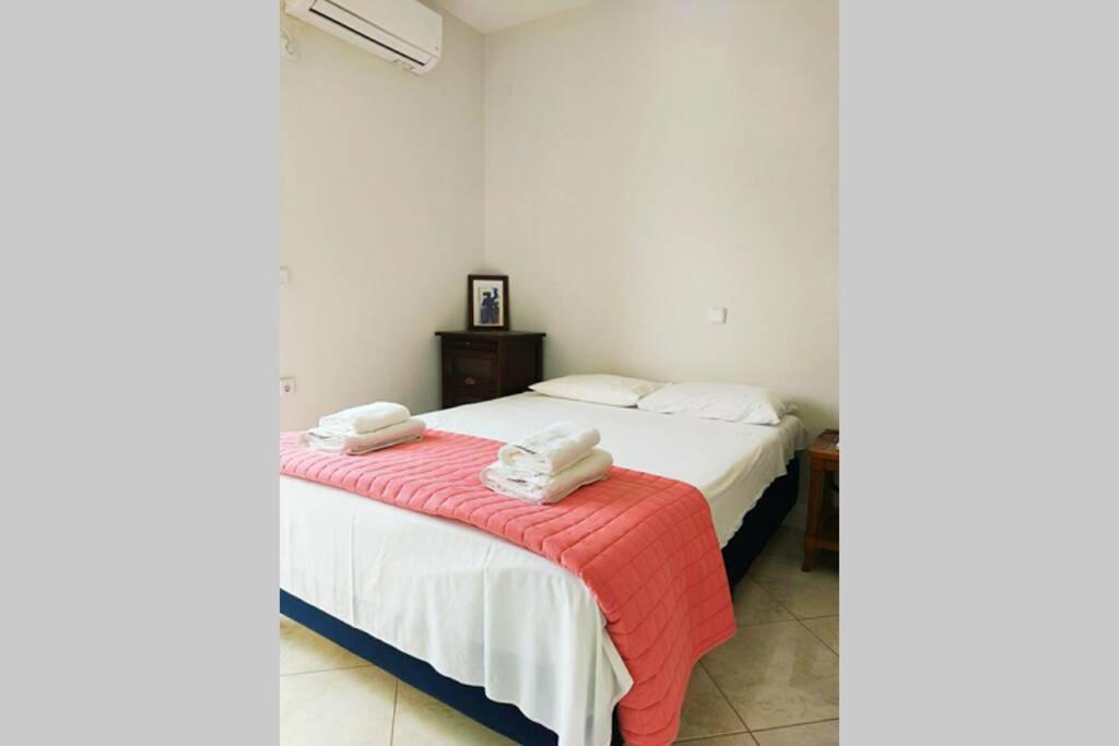 Peggy'S Lux Apartment Karavomylos Luaran gambar